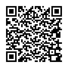 Código QR para número de teléfono +19419380090