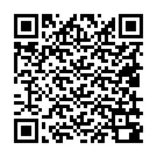 QR Code สำหรับหมายเลขโทรศัพท์ +19419380478