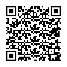 QR-koodi puhelinnumerolle +19419381009