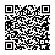 QR Code สำหรับหมายเลขโทรศัพท์ +19419381158