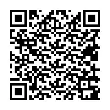 Codice QR per il numero di telefono +19419381933