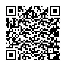 Codice QR per il numero di telefono +19419382779