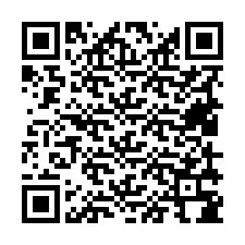 QR-koodi puhelinnumerolle +19419384167