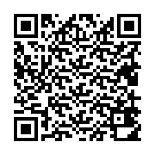 QR-koodi puhelinnumerolle +19419410962