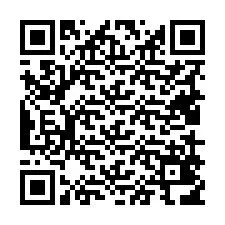 QR Code pour le numéro de téléphone +19419416686