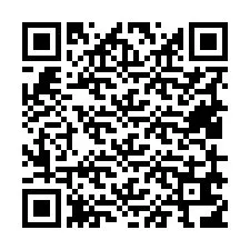 Código QR para número de teléfono +19419616027