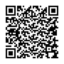 Kode QR untuk nomor Telepon +19419794158