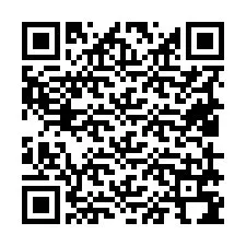 QR Code pour le numéro de téléphone +19419794229