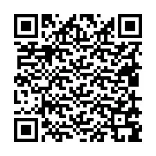 QR-koodi puhelinnumerolle +19419799164