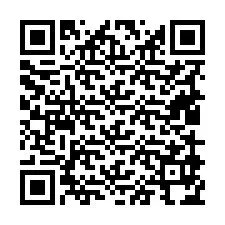 Código QR para número de telefone +19419974195