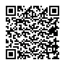 QR-код для номера телефона +19419974907