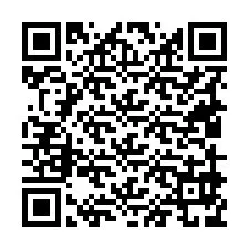 QR-koodi puhelinnumerolle +19419979824