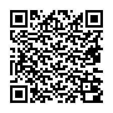 Codice QR per il numero di telefono +19472000006