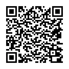 Kode QR untuk nomor Telepon +19472000019