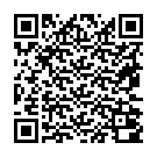 QR Code pour le numéro de téléphone +19472000021