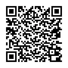 Código QR para número de teléfono +19472000048