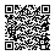 QR kód a telefonszámhoz +19474560848