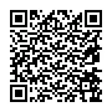 Codice QR per il numero di telefono +19474566701