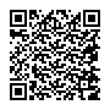 Kode QR untuk nomor Telepon +19474706928