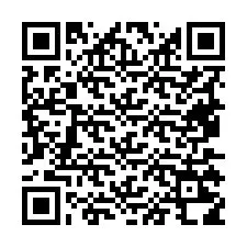 Codice QR per il numero di telefono +19475218456