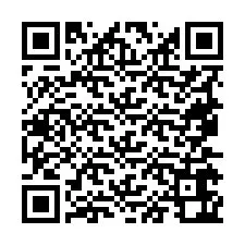 QR-Code für Telefonnummer +19475662878