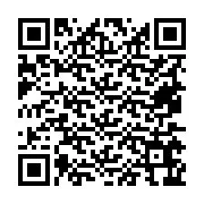 Código QR para número de teléfono +19475666457