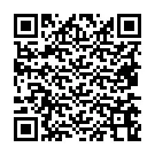 QR Code pour le numéro de téléphone +19475668116