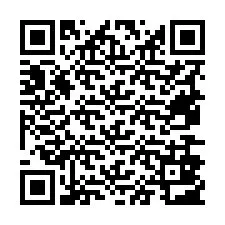 Codice QR per il numero di telefono +19476803883