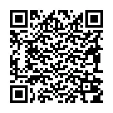 QR Code pour le numéro de téléphone +19492004000