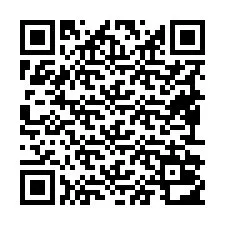 QR-koodi puhelinnumerolle +19492012489