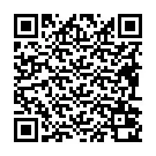 QR код за телефонен номер +19492020552