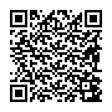 QR kód a telefonszámhoz +19492043125