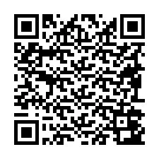 QR-code voor telefoonnummer +19492043858