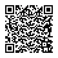 QR kód a telefonszámhoz +19492061010