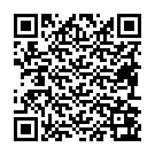 QR Code pour le numéro de téléphone +19492063107