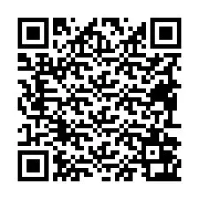 Kod QR dla numeru telefonu +19492063553