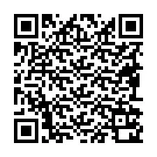 QR-koodi puhelinnumerolle +19492120448