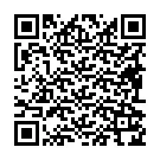 Kode QR untuk nomor Telepon +19492124256