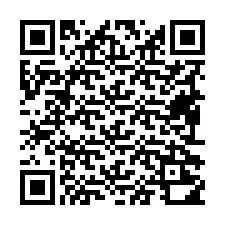 Codice QR per il numero di telefono +19492210297