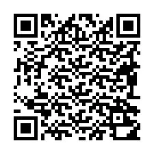 Código QR para número de teléfono +19492210614