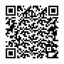 Kod QR dla numeru telefonu +19492210628