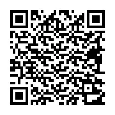 Código QR para número de telefone +19492212493