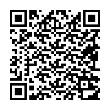 QR код за телефонен номер +19492212499