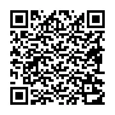 Kode QR untuk nomor Telepon +19492212589