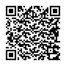 Código QR para número de teléfono +19492212836