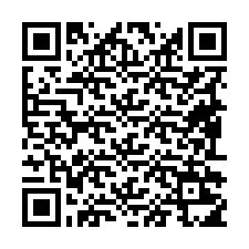 QR kód a telefonszámhoz +19492215479