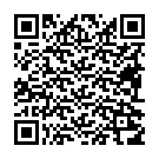 Kode QR untuk nomor Telepon +19492216233