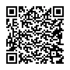 Kode QR untuk nomor Telepon +19492216789