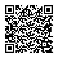 Código QR para número de telefone +19492217059