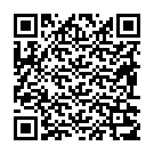 QR-код для номера телефона +19492217061